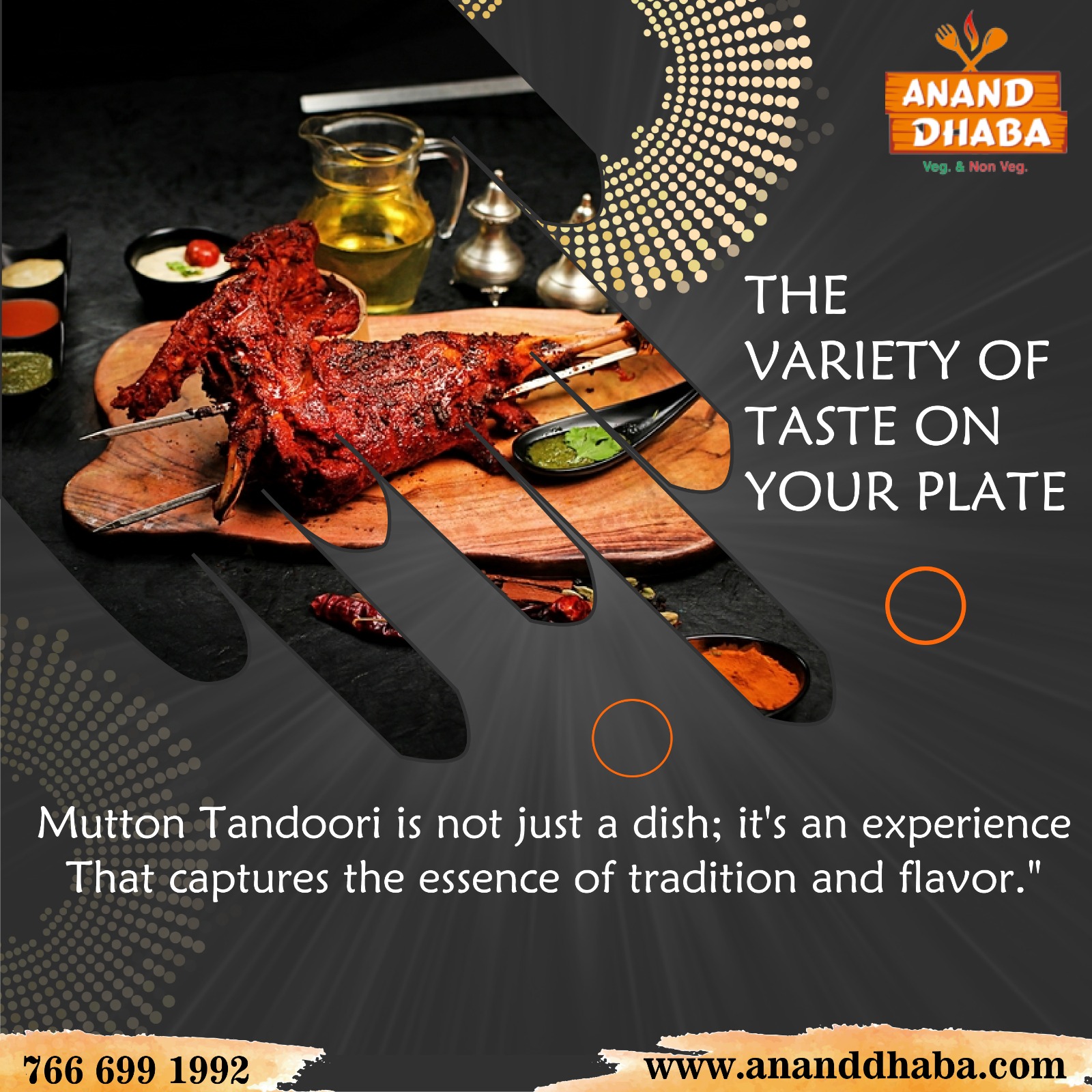 Discover Authentic Flavors at Anand Dhaba