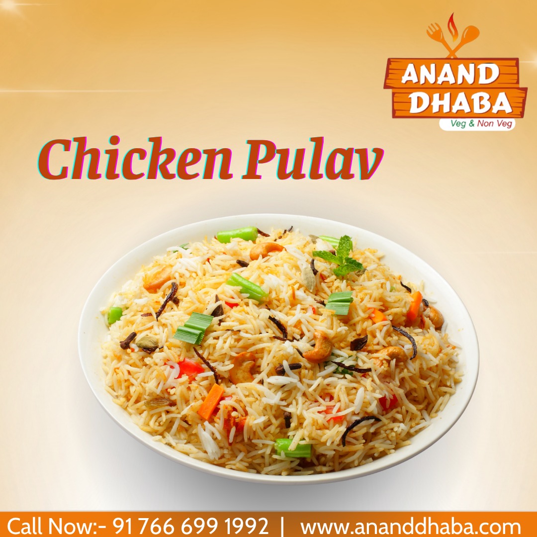 Flavour That Feels Like Home – Chicken Pulav at An