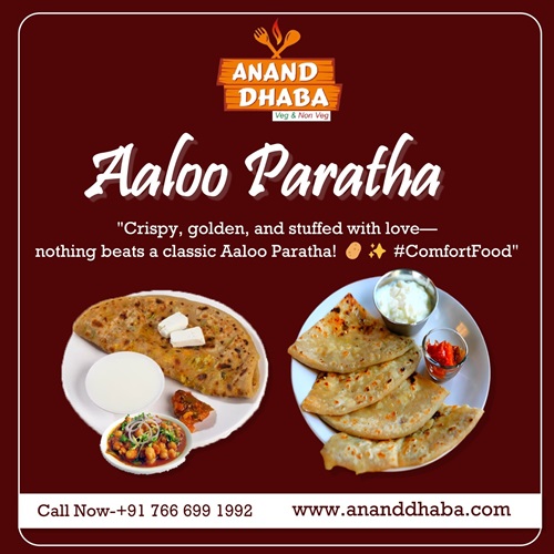 Savor the Comfort of Classic Aaloo Paratha