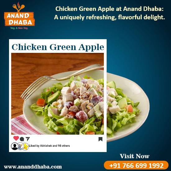  ANAND DHABA Veg. & Non-Veg Delights