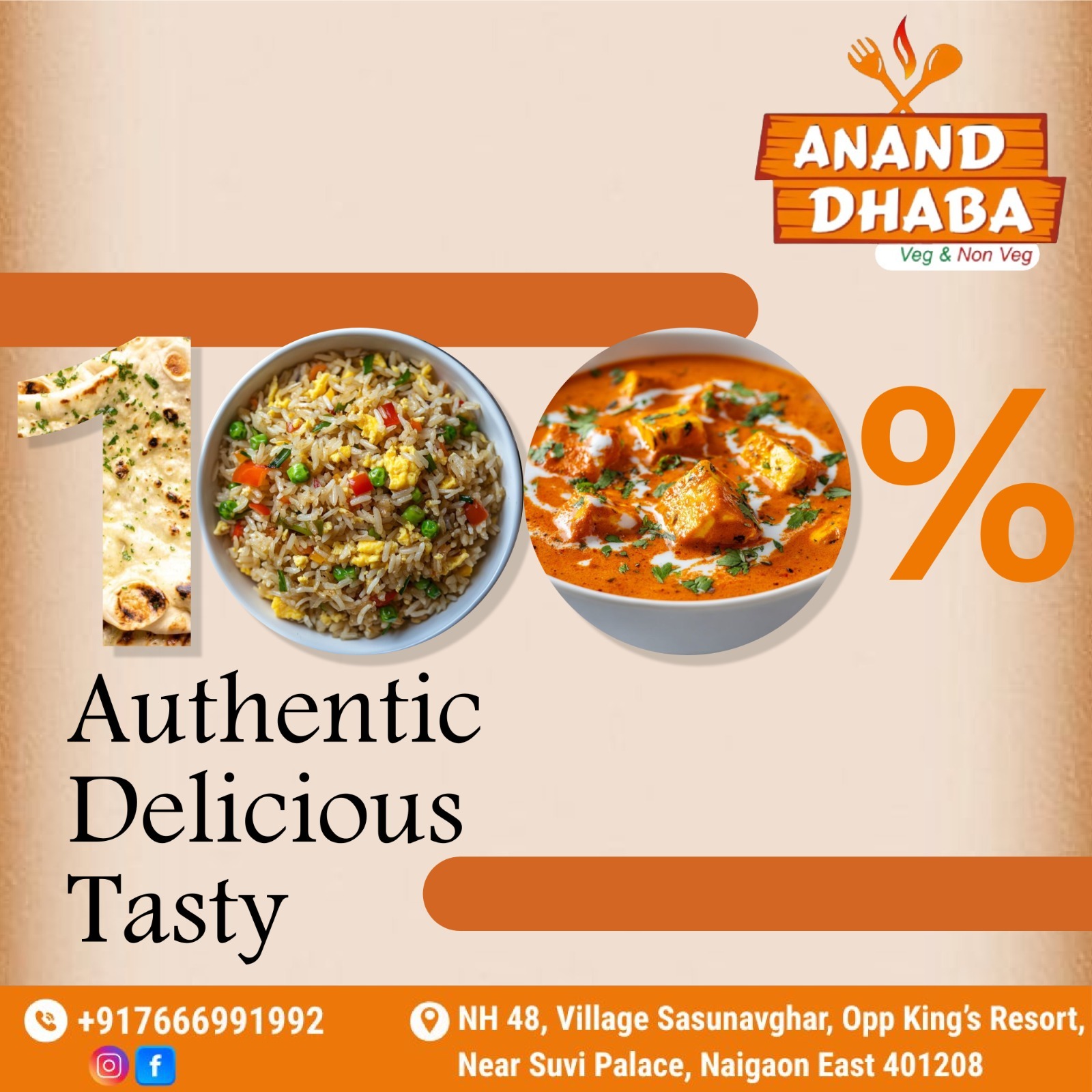 Experience the true essence of Indian flavors 