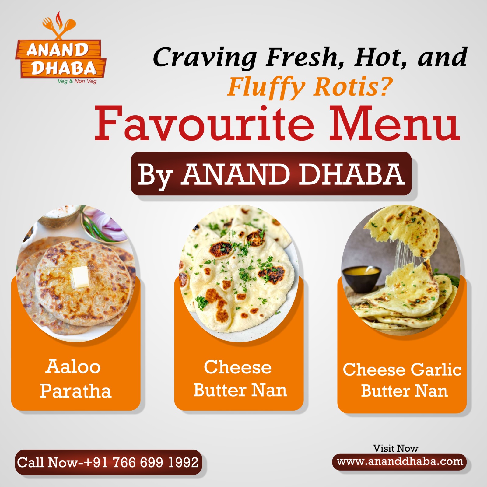 Discover the Delightful Flavors of Anand Dhaba