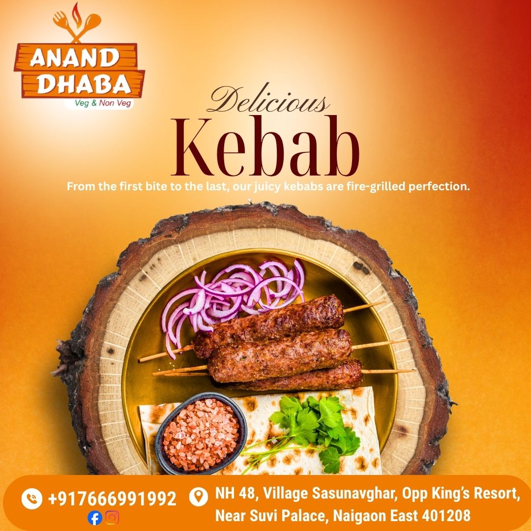  Savor the Taste of Perfection — Only at Anand Dha