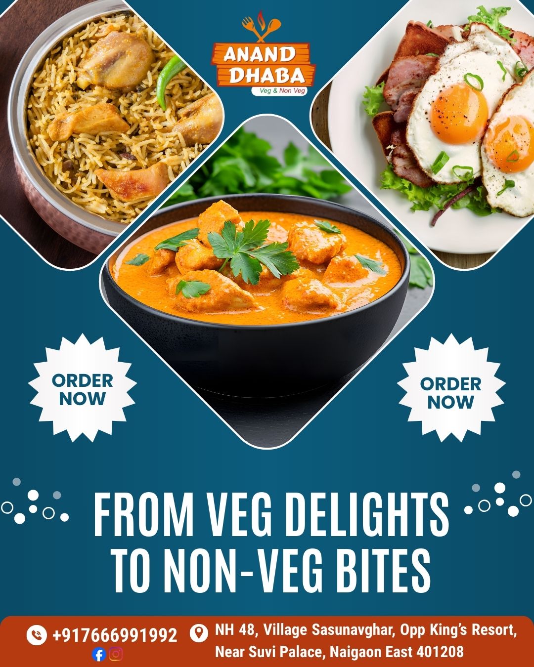 From comforting veg delights to mouth-watering non