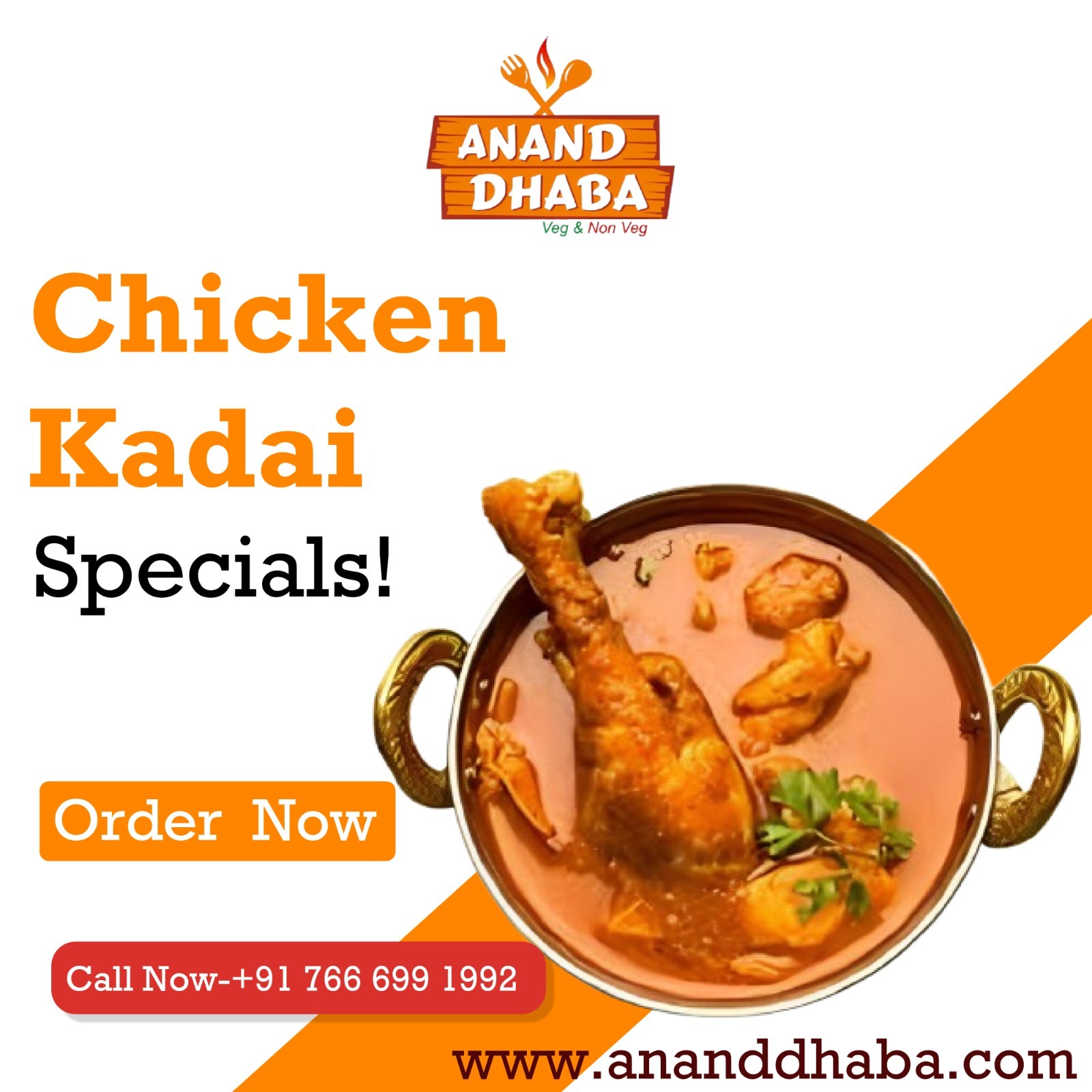 Savor the Authentic Flavors of Chicken Kadai at An