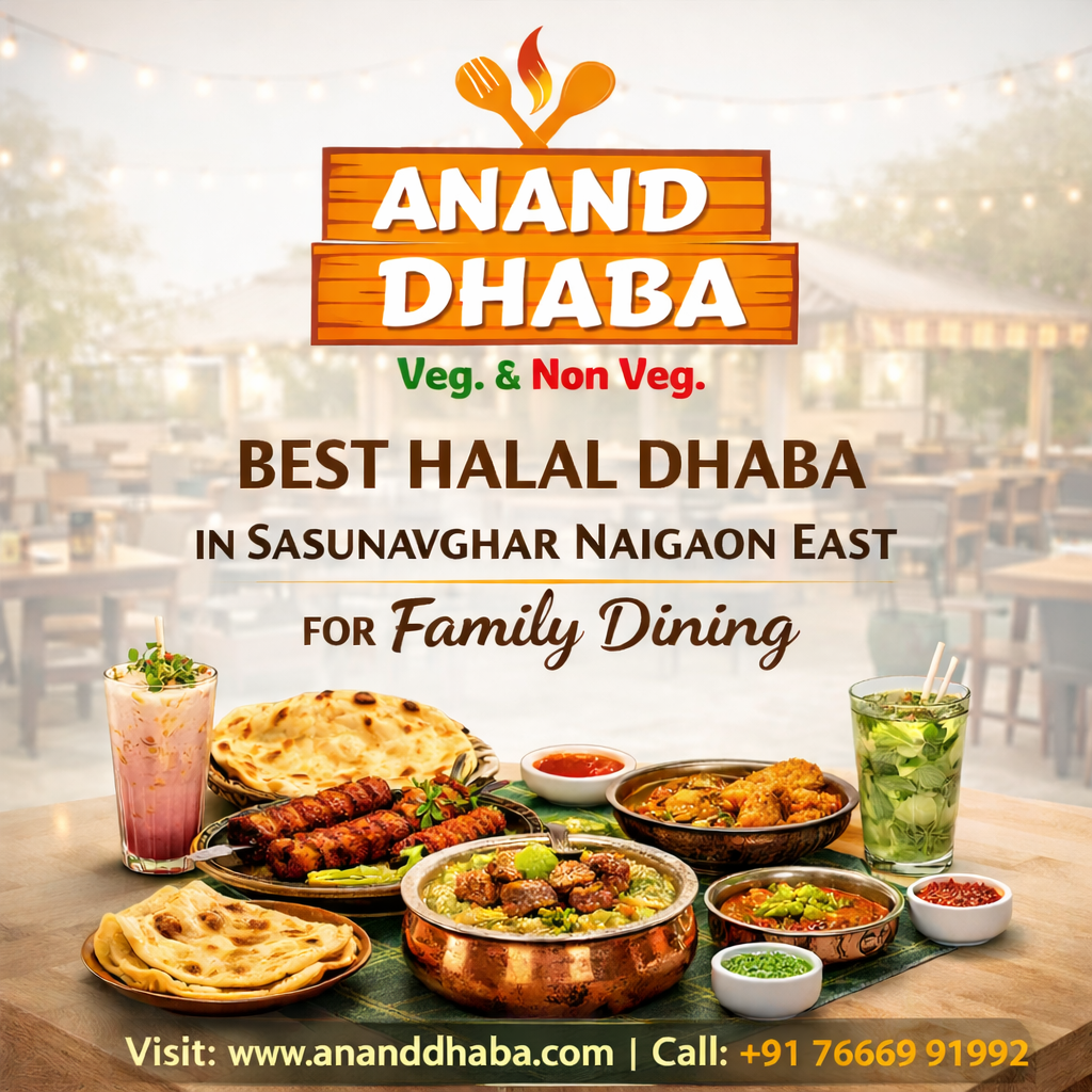 Best Halal Dhaba Naigaon East | Anand Dhaba