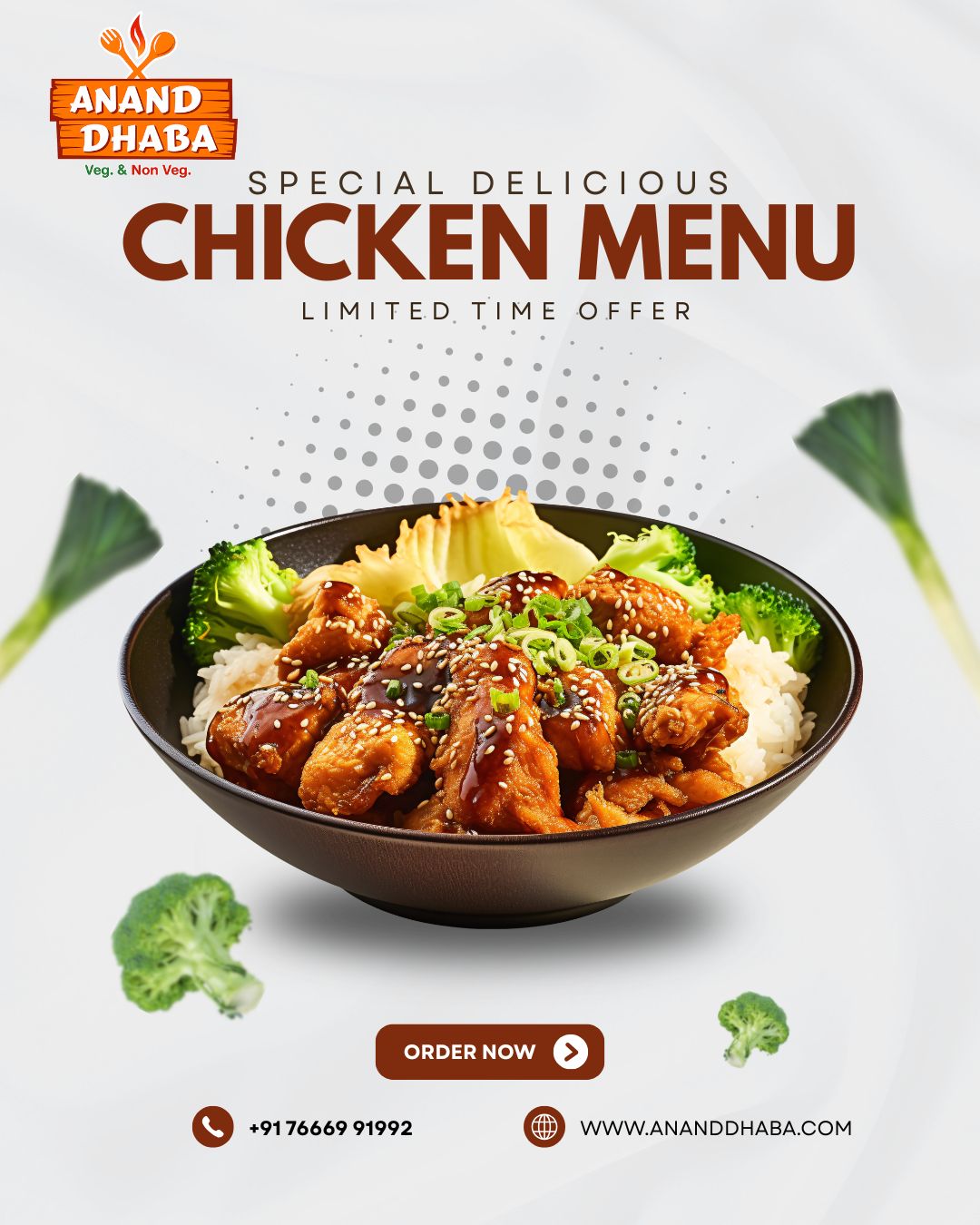 Special Delicious Chicken Menu – Limited Time Offe