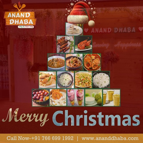  Merry Christmas from Anand Dhaba