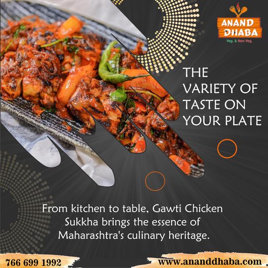 Discover the Taste of Tradition at Anand Dhaba!