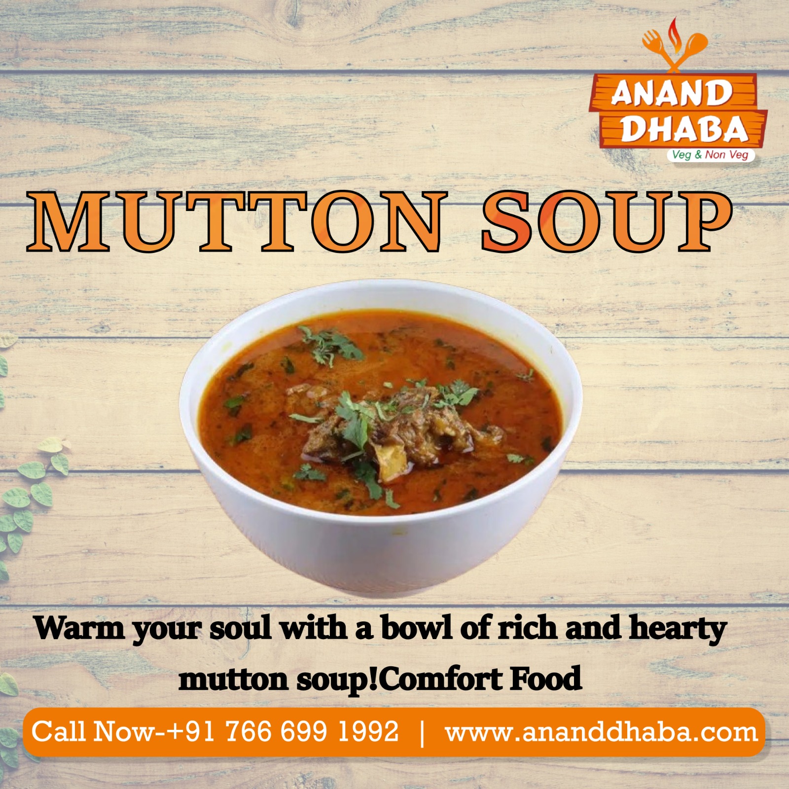 Warm Your Soul with a Hearty Mutton Soup in Vasai