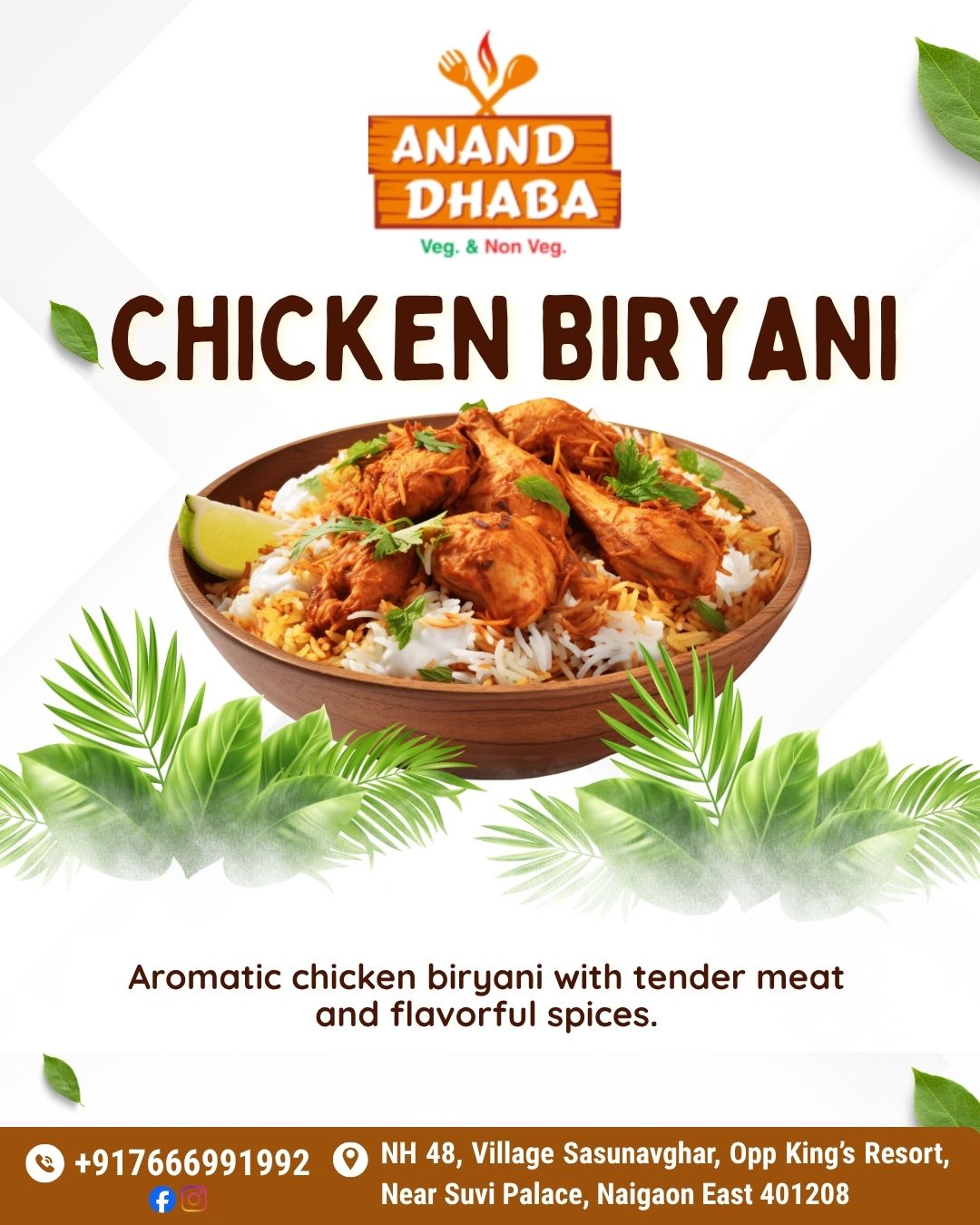 Craving the perfect Chicken Biryani? Your search e