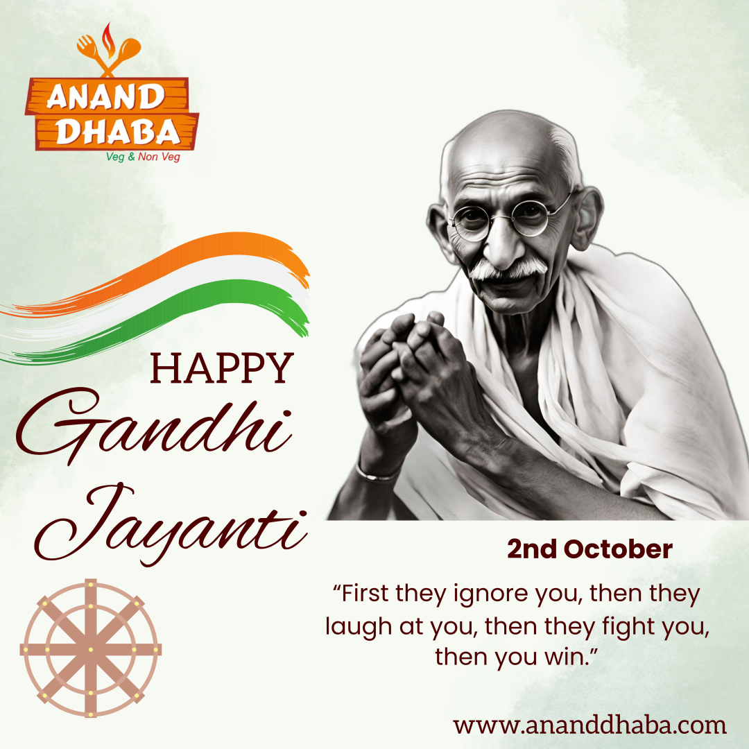 Happy Gandhi Jayanti