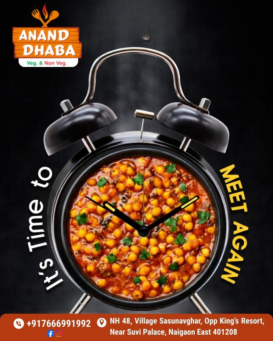 Anand Dhaba – Chole Curry 