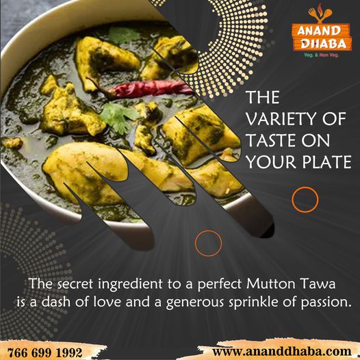 Discover the Taste of Authenticity at Anand Dhaba!