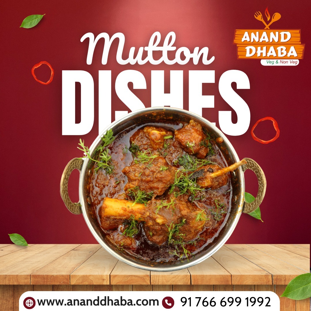  Indulge in the Rich Flavors of Mutton at Anand Dh