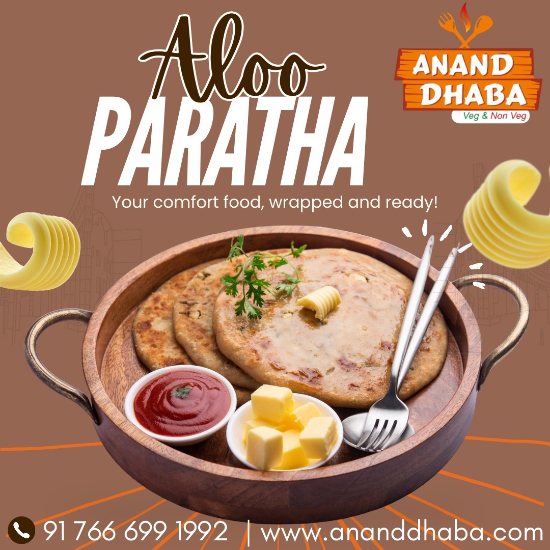  Aloo Paratha – Comfort on a Plate! 