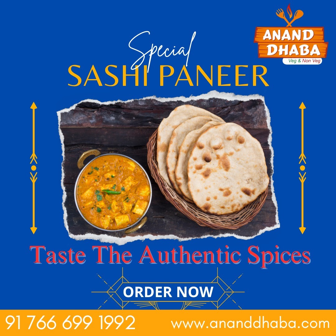 Anand Dhaba – Experience Authentic Flavors!