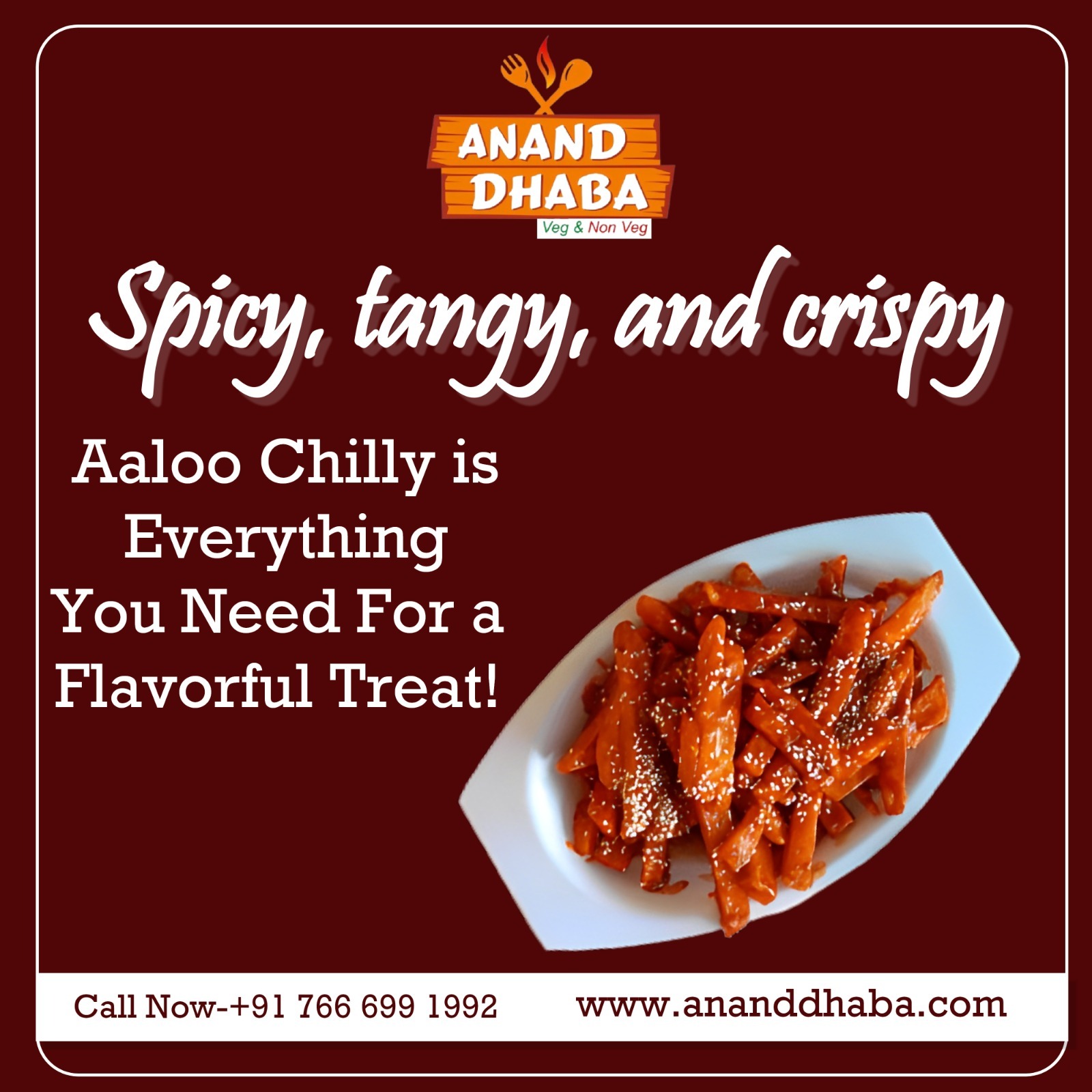 Experience the Flavor Explosion with Aaloo Chilly 