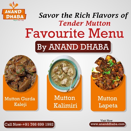 Savor the Rich Flavors of Veg & Non-Veg Delights!