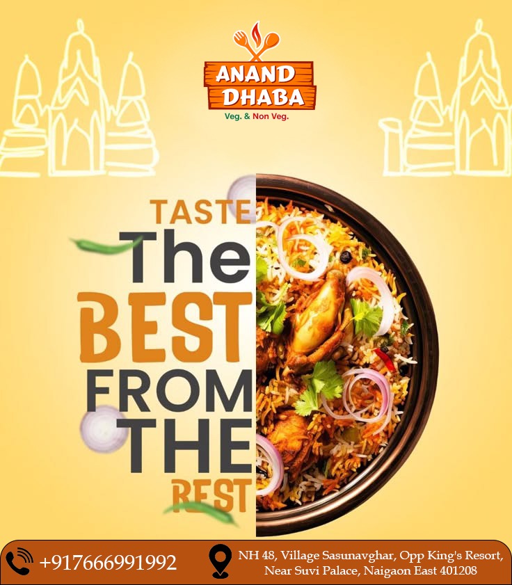 Taste the Best Authentic Flavors at Anand Dhaba