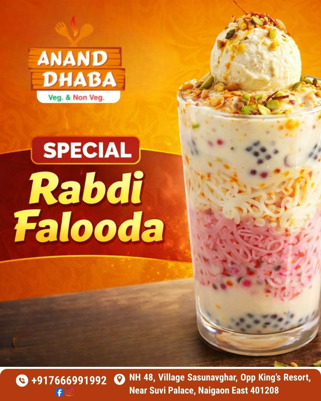 Special Rabdi Falooda