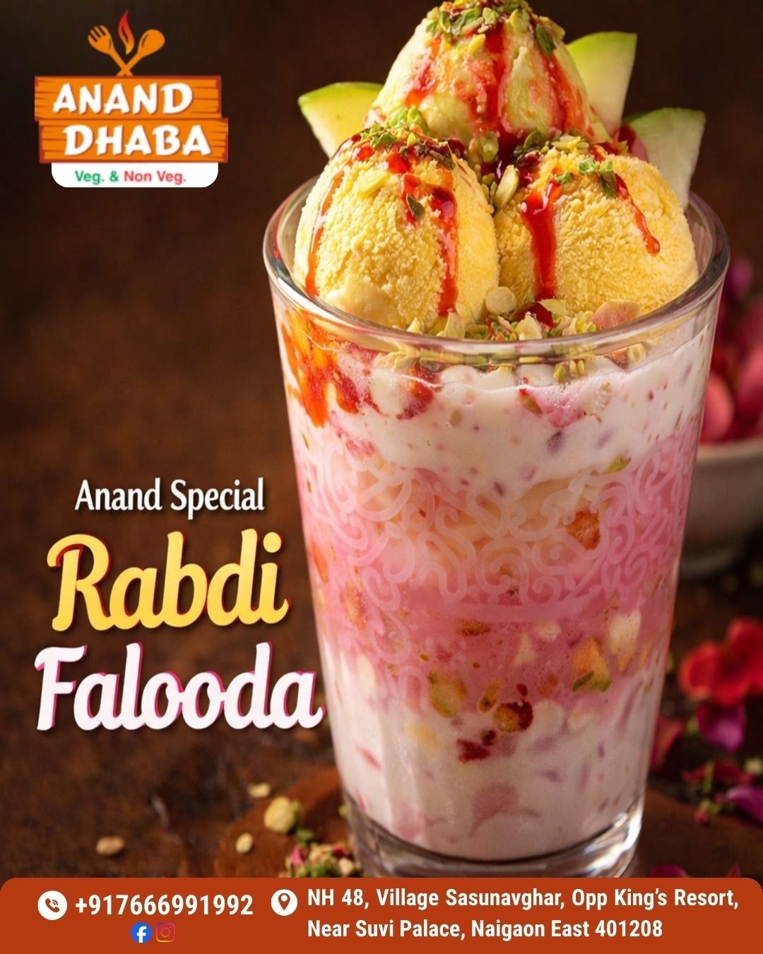 Indulge in the royal taste of our Anand Special Ra