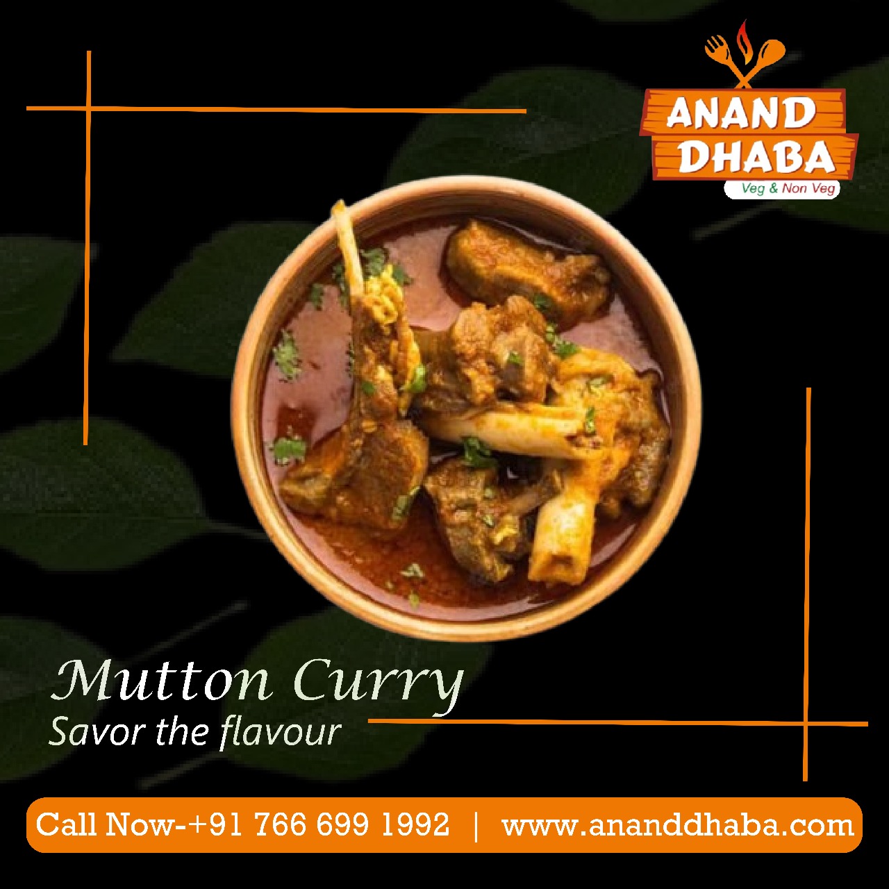  Savor the Flavour at Anand Dhaba! 