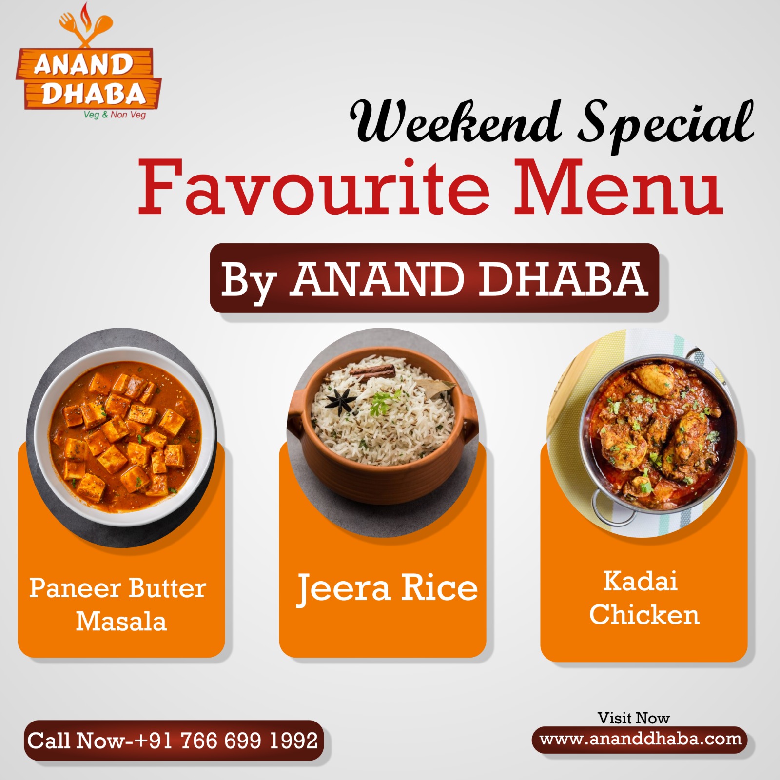 Weekend Delights at Anand Dhaba