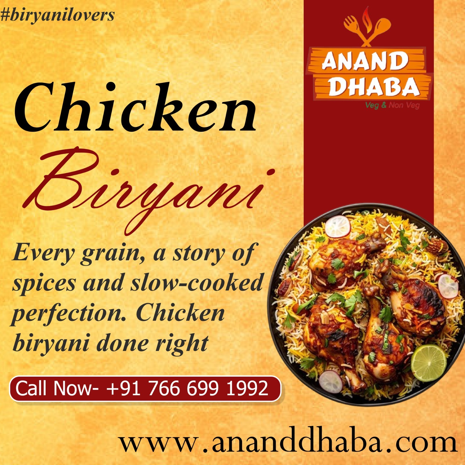 At Anand Dhaba, we believe that a great meal start