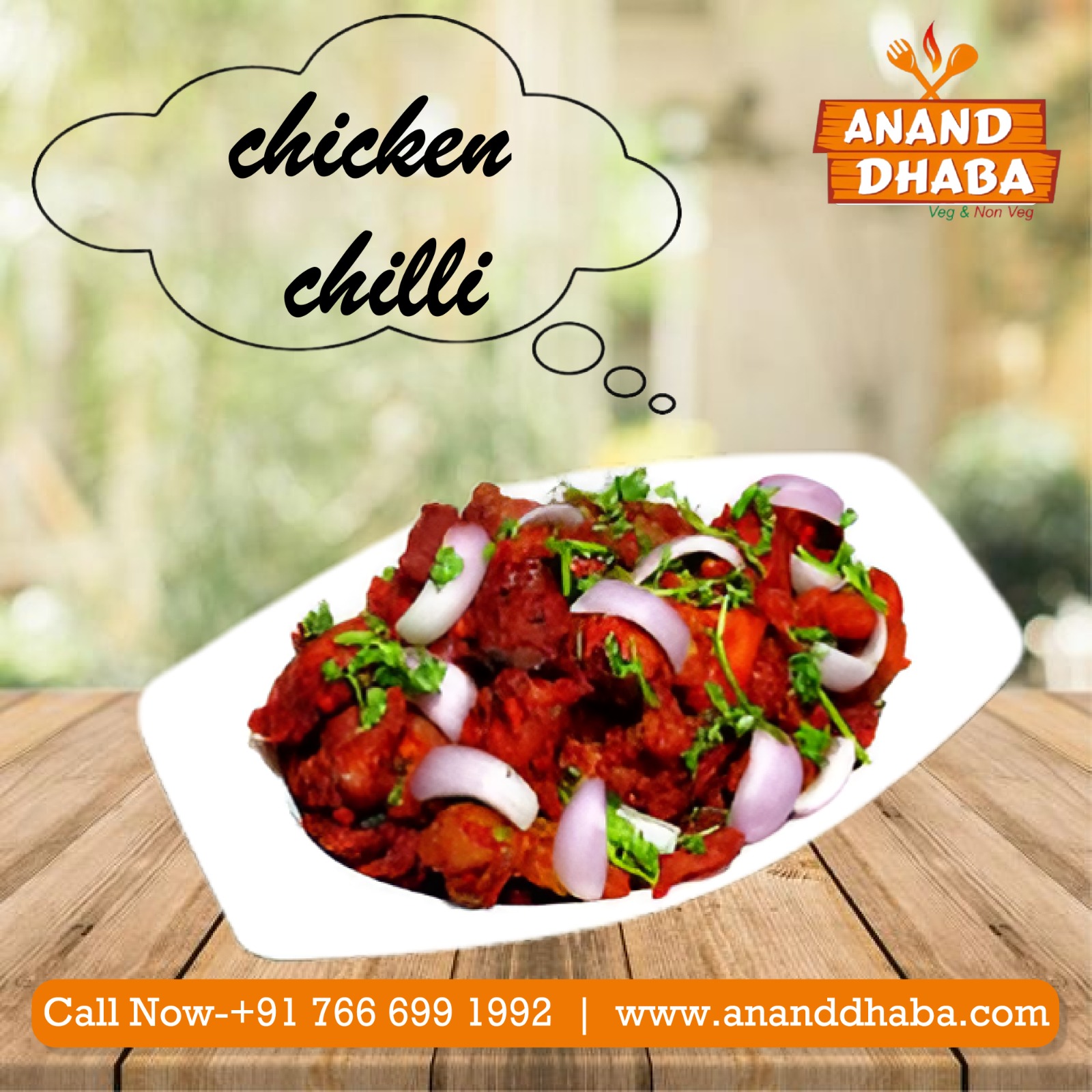 Enjoy Chicken Chilli