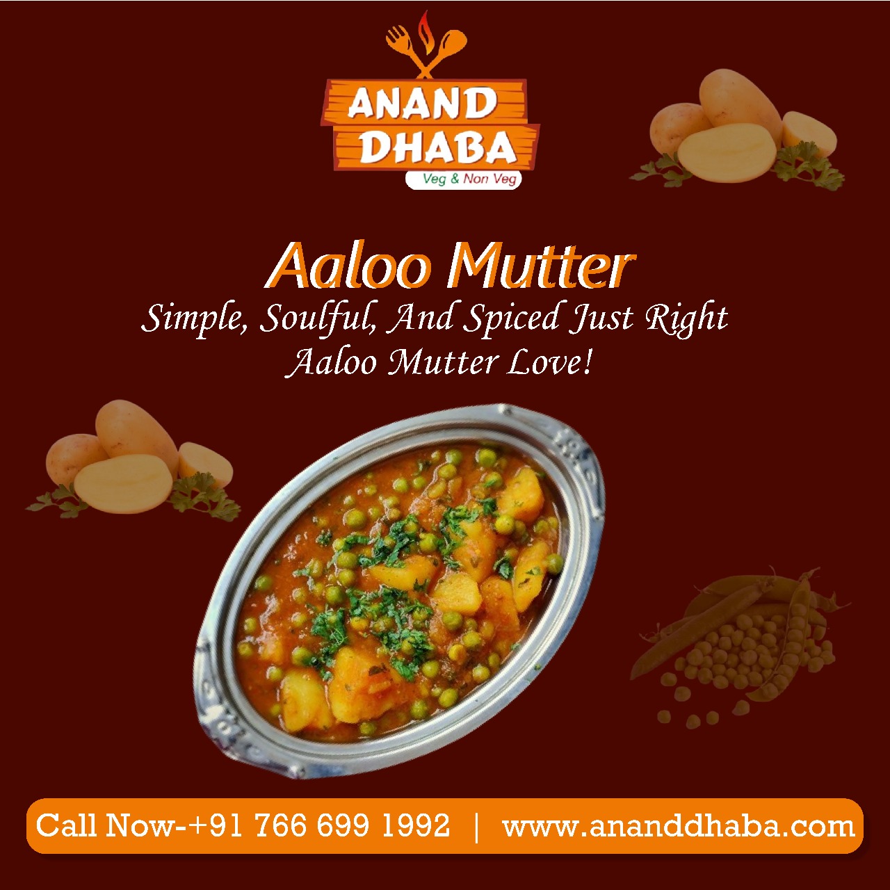  Aaloo Mutter – The Classic Comfort Food You Crave