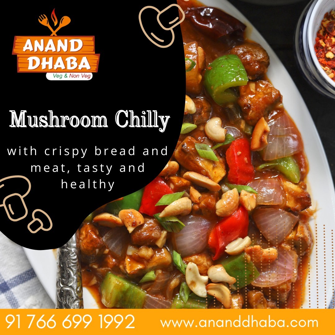 Welcome to Anand Dhaba – The Flavors of Tradition