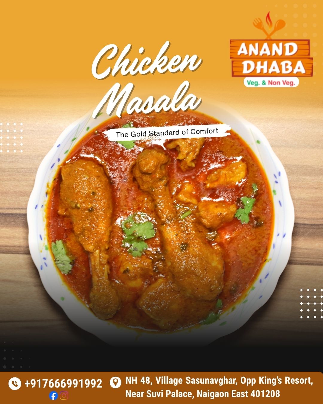 Craving authentic Chicken Masala?