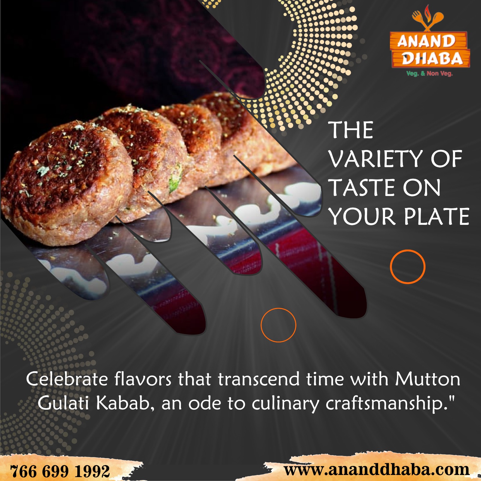 Indulge in the timeless flavors at Anand Dhaba