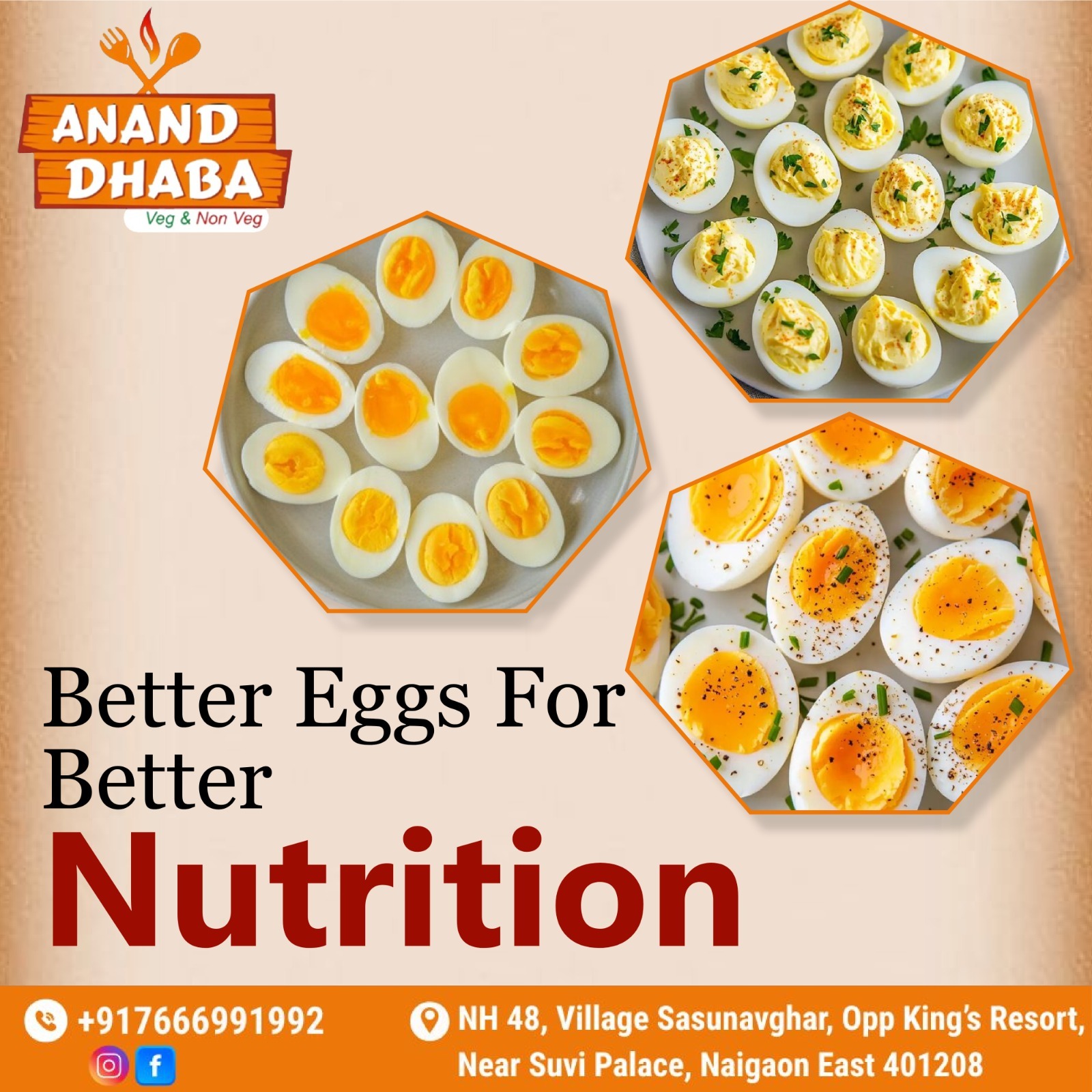Taste Healthier, Feel Stronger — Only at Anand Dha