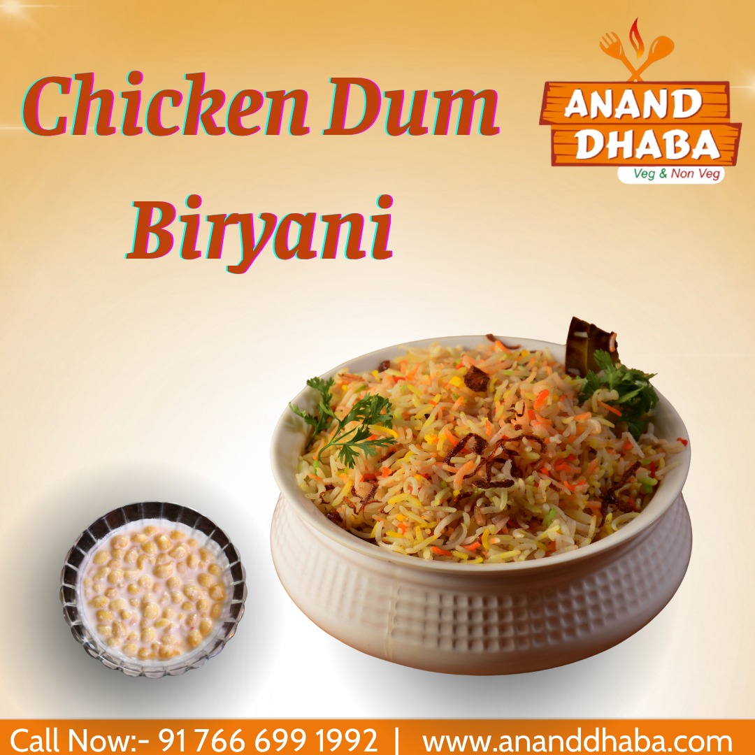 Craving the Royal Taste of Chicken Dum Biryani