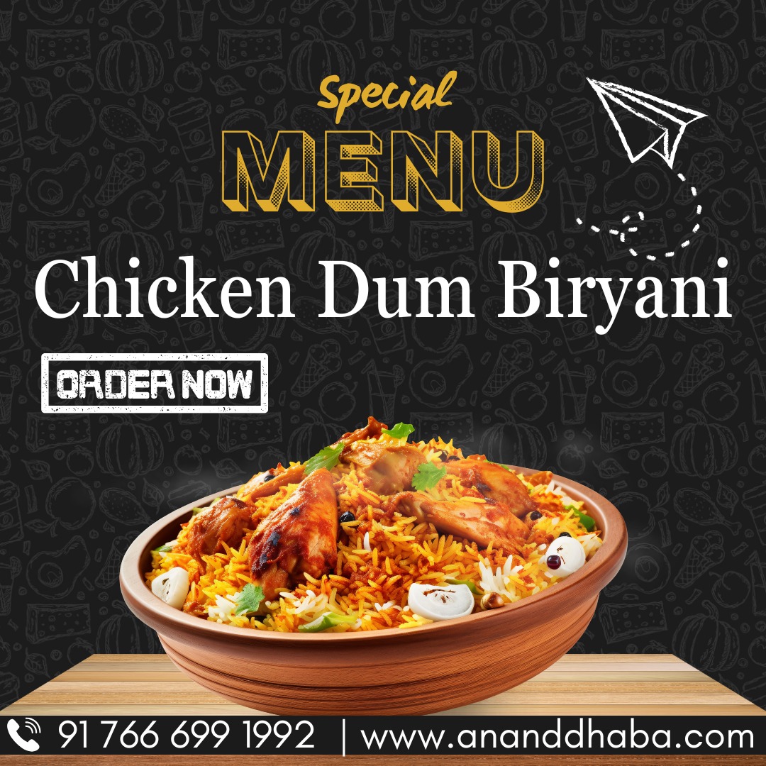 Indulge in the Ultimate Chicken Dum Biryani Experi