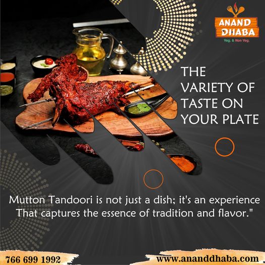 Discover the unparalleled taste at ANAND DHABA