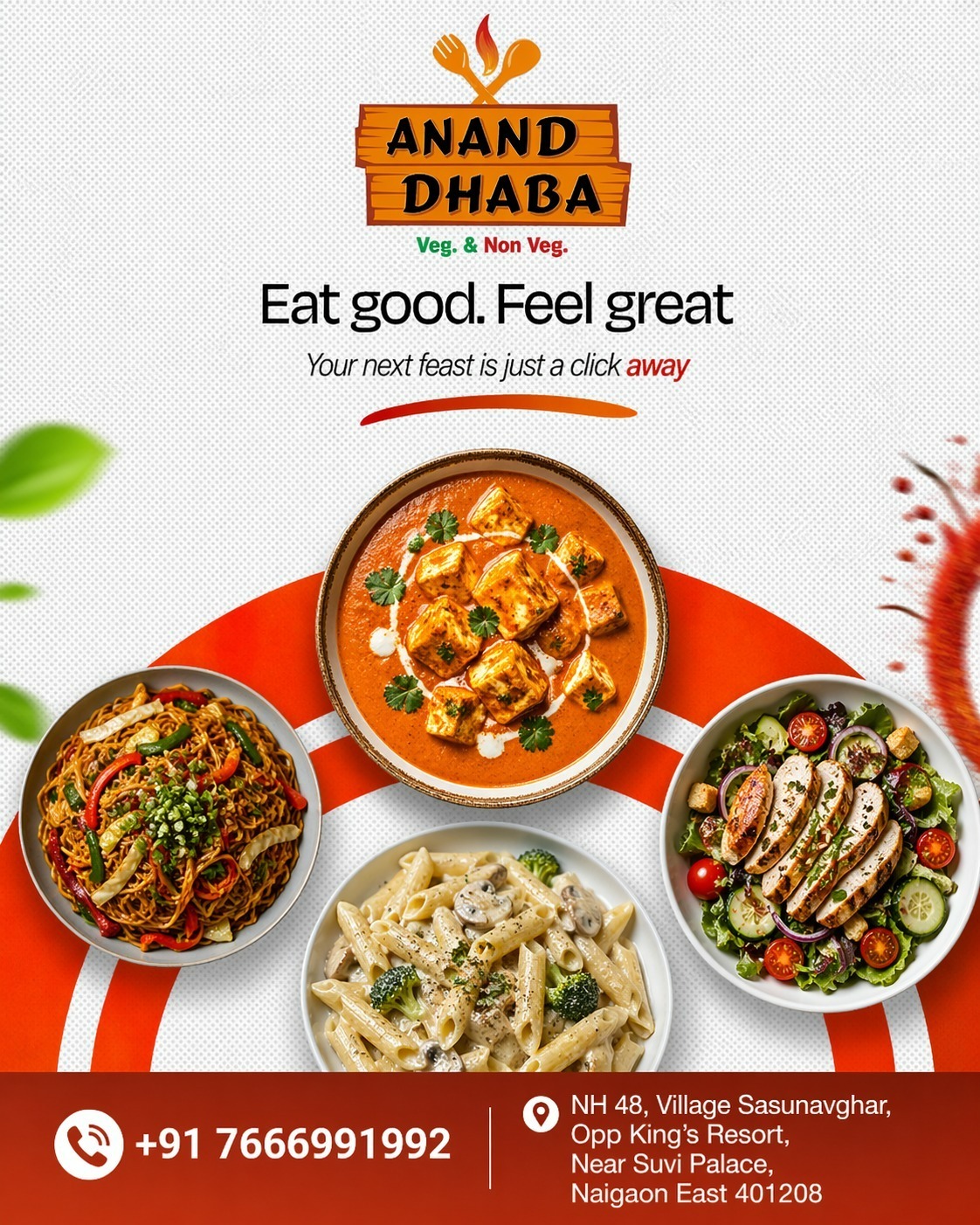 Craving delicious food? 
