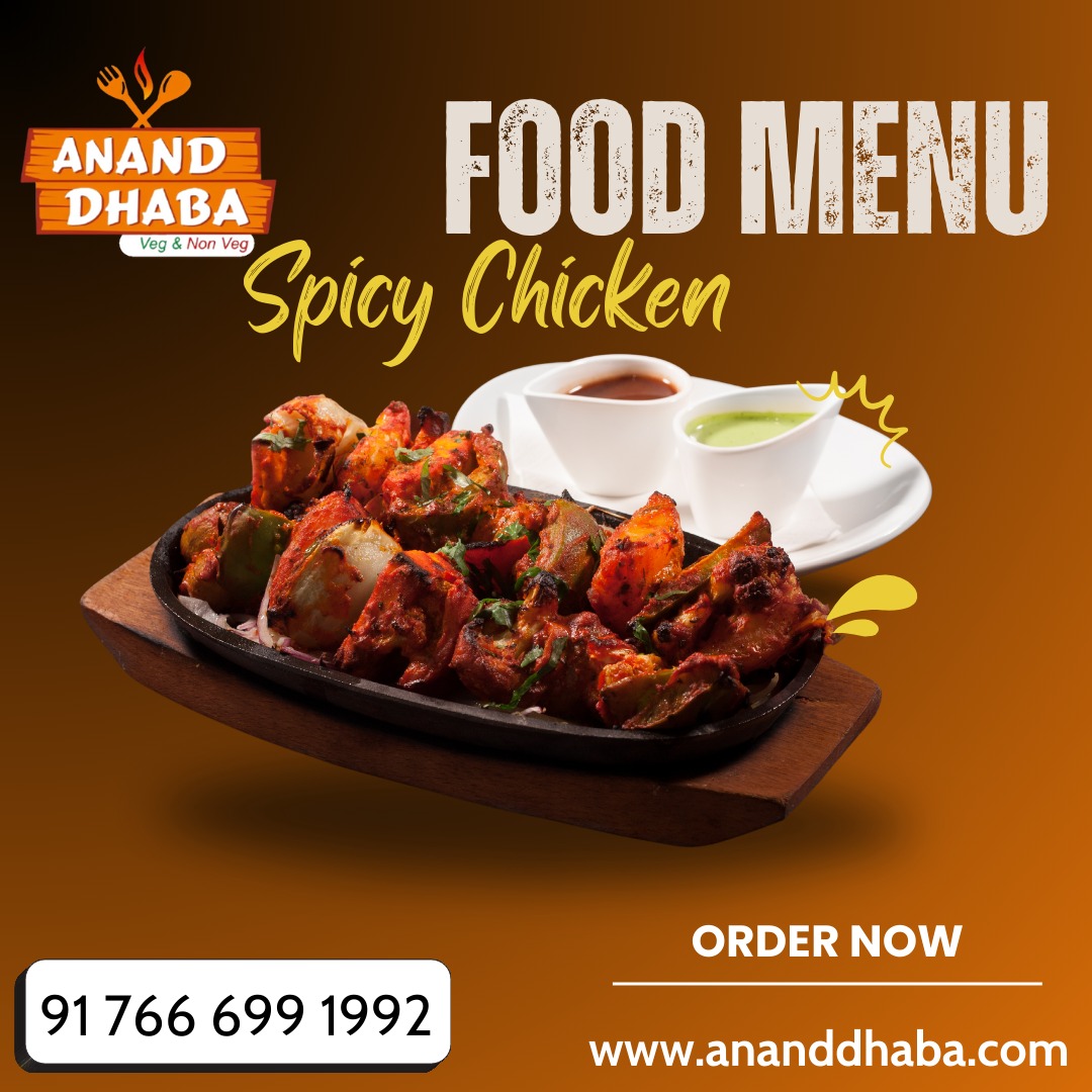 Satisfy Your Cravings with Spicy Chicken at Anand 