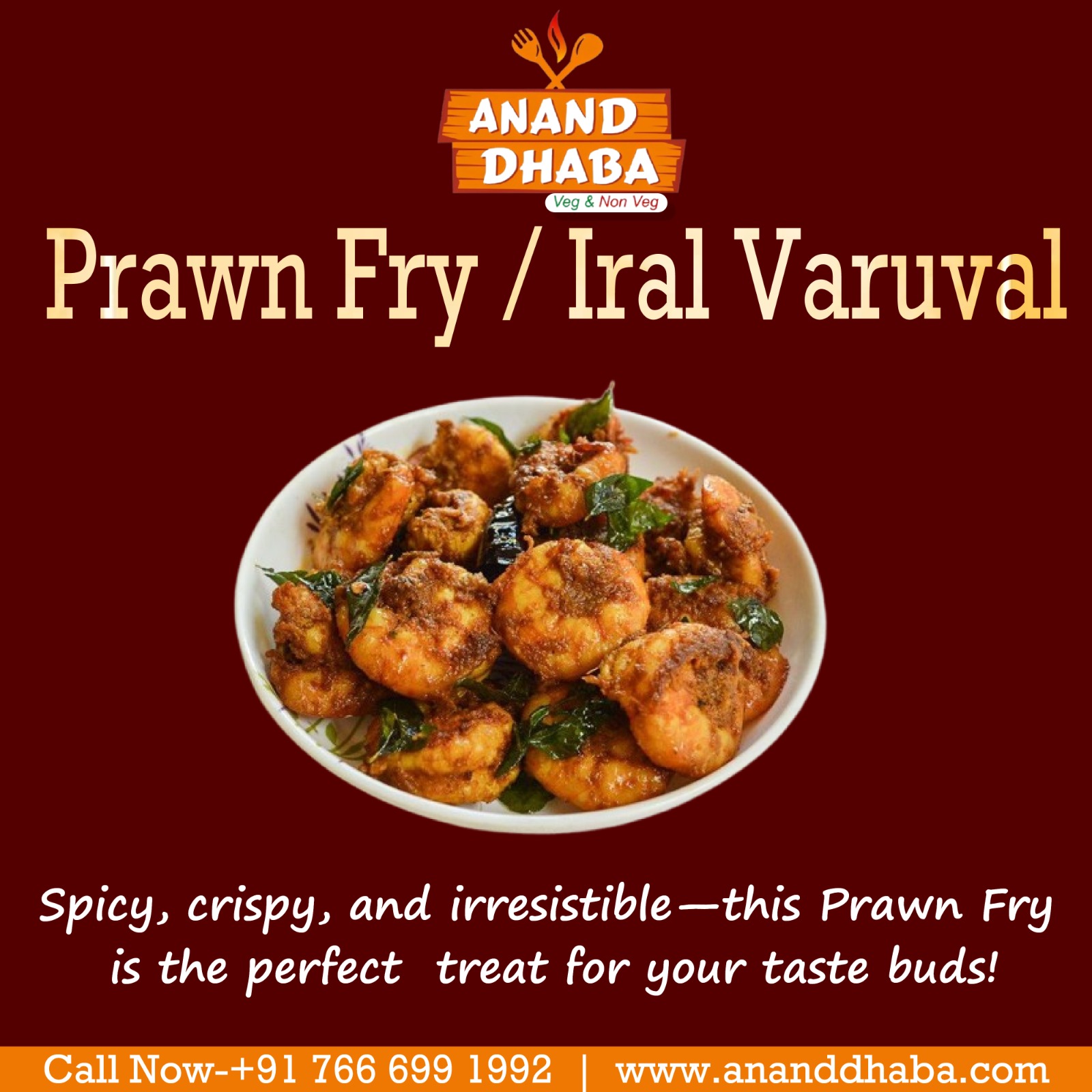 Savor the Flavors at Anand Dhaba – Veg & Non-Veg D