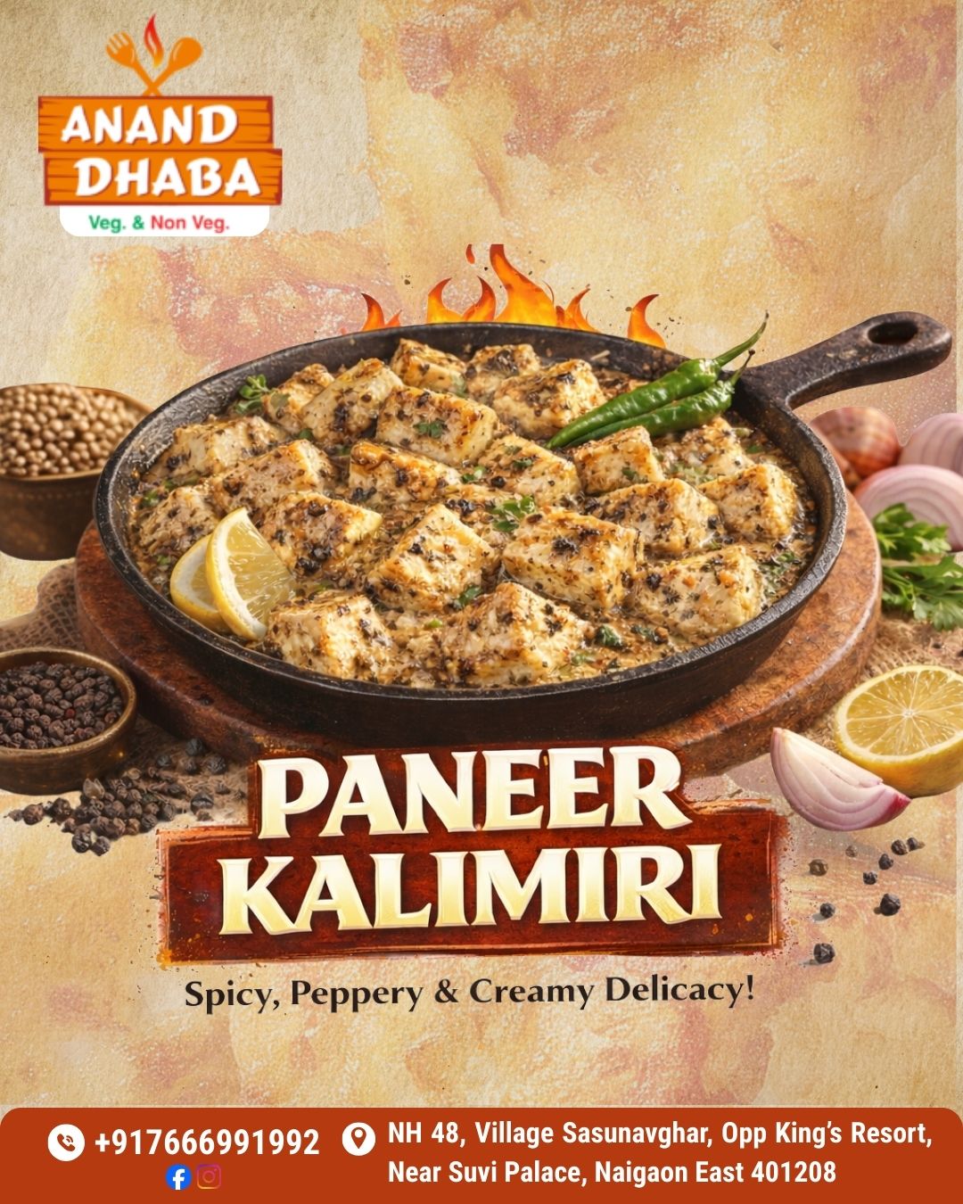 Craving something rich, spicy, and full of flavor?