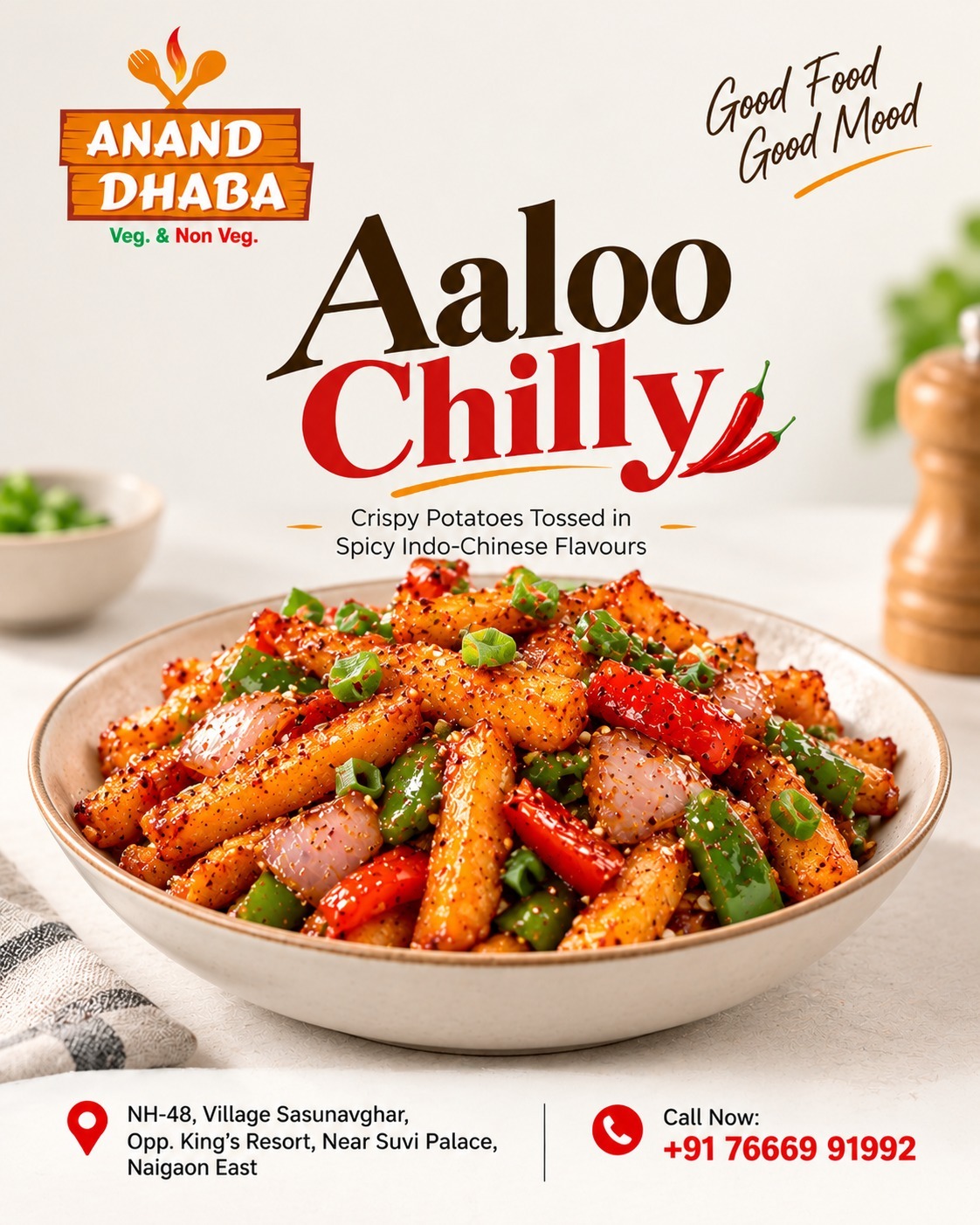 Crispy, Spicy & Full of Flavour!