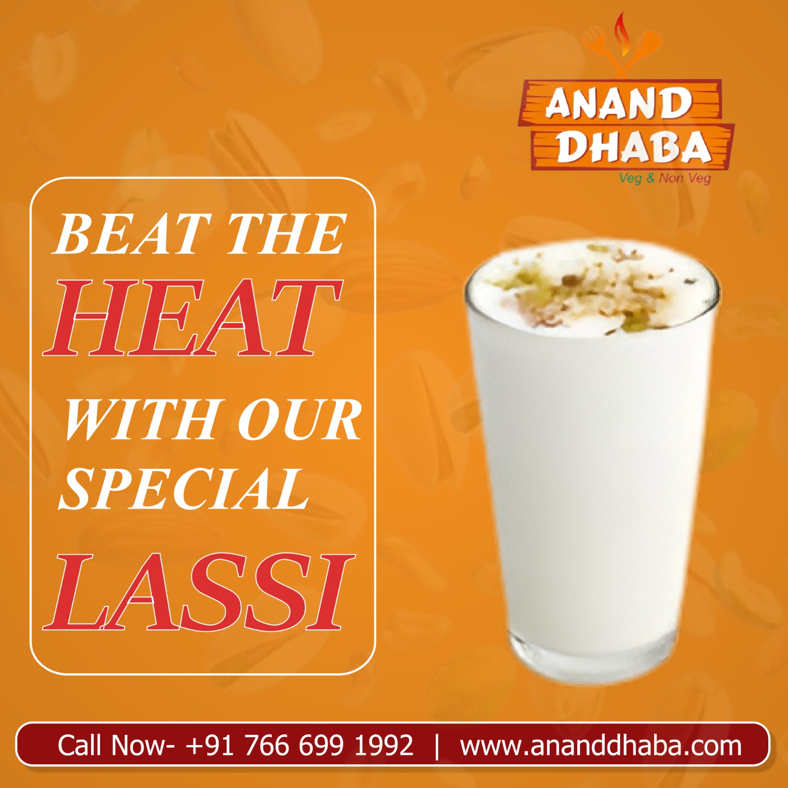  Beat the Heat with Anand Dhaba's Special Lassi! 