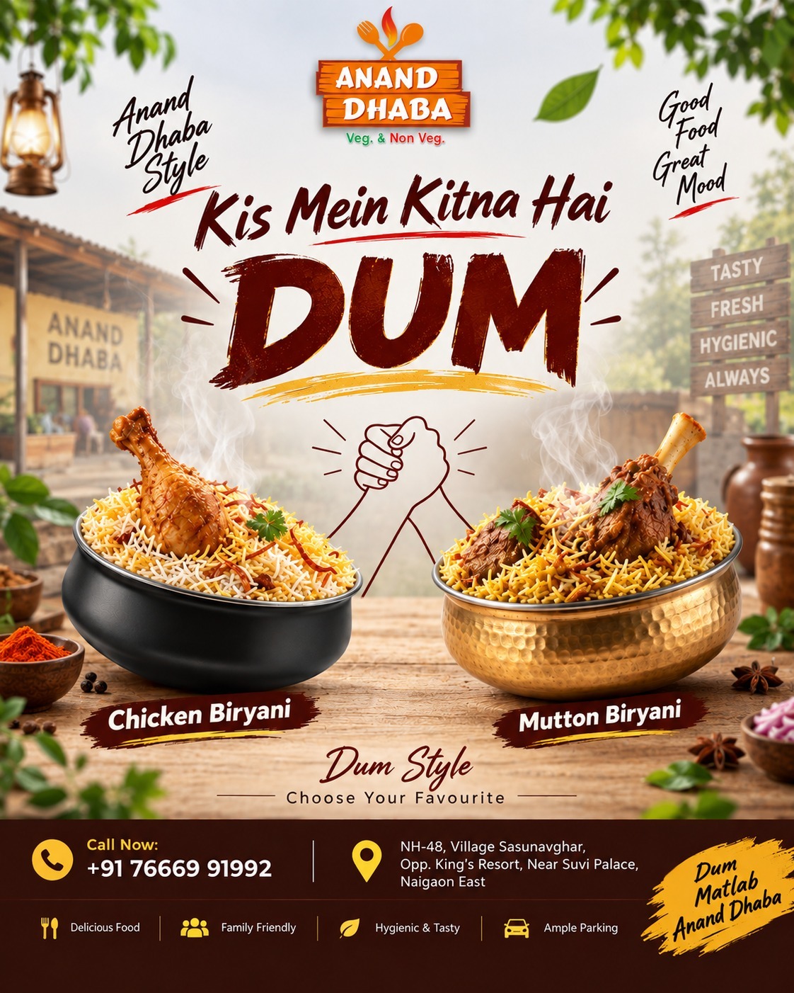 Kis Mein Kitna Hai Dum